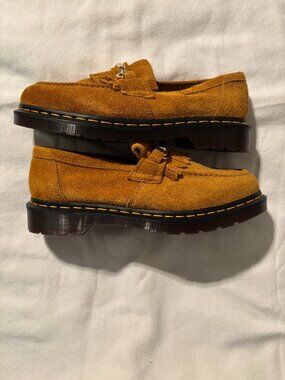 Adrian Snaffle Desert Oasis Suede Loafers Unisex 8M/9L